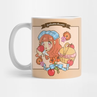 Autumn picnic Mug